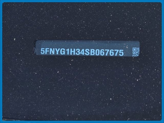 2025 Honda Pilot Sport