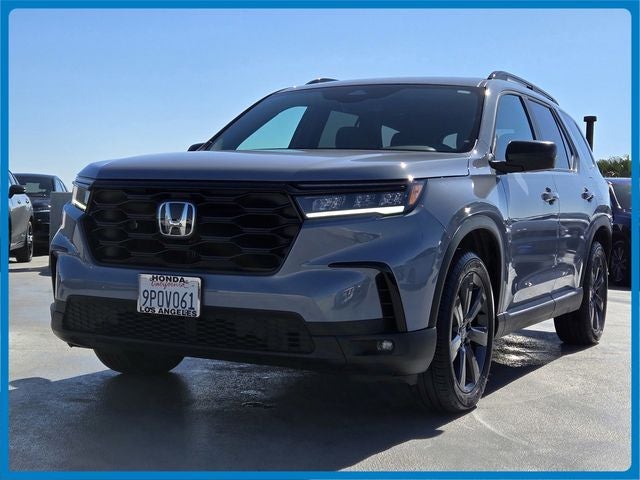 2025 Honda Pilot Sport