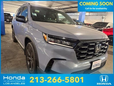 2025 Honda Pilot Sport