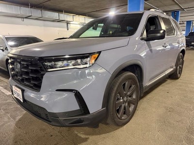 2025 Honda Pilot Sport