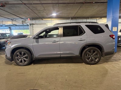 2025 Honda Pilot Sport