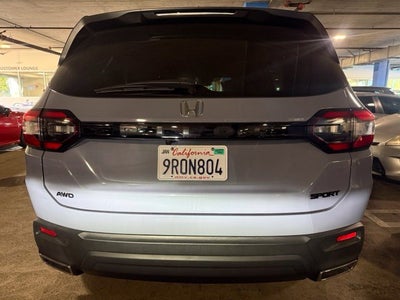 2025 Honda Pilot Sport