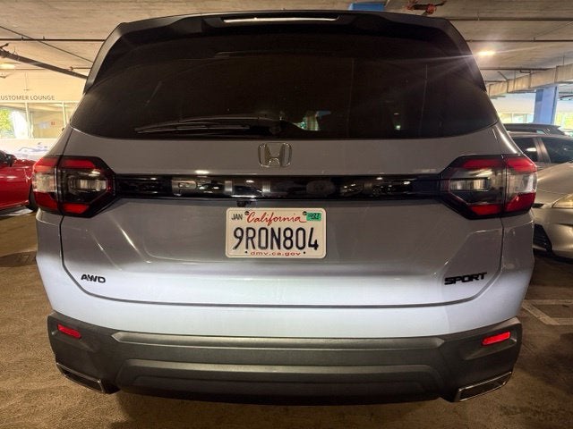 2025 Honda Pilot Sport