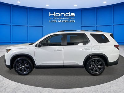 2026 Honda Pilot Sport