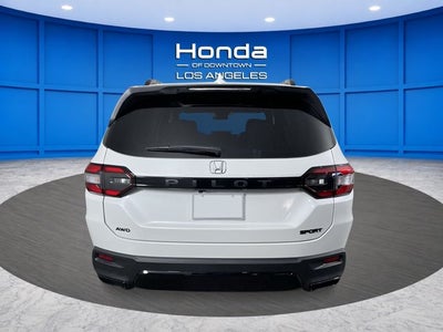 2026 Honda Pilot Sport