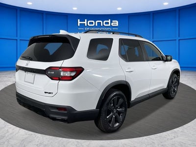 2026 Honda Pilot Sport