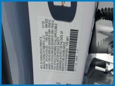 2025 Honda Pilot EX-L