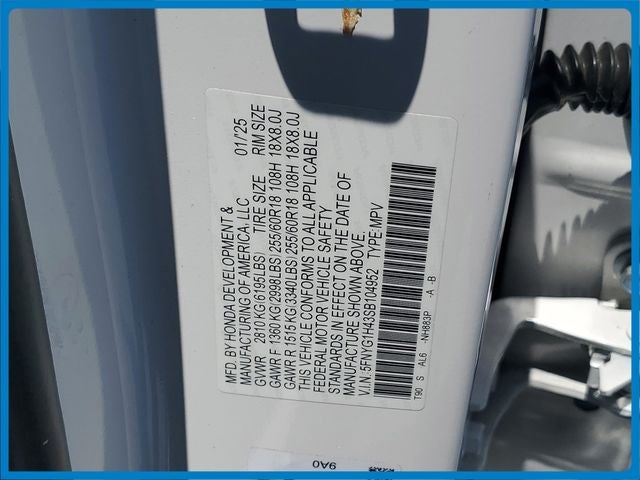 2025 Honda Pilot EX-L