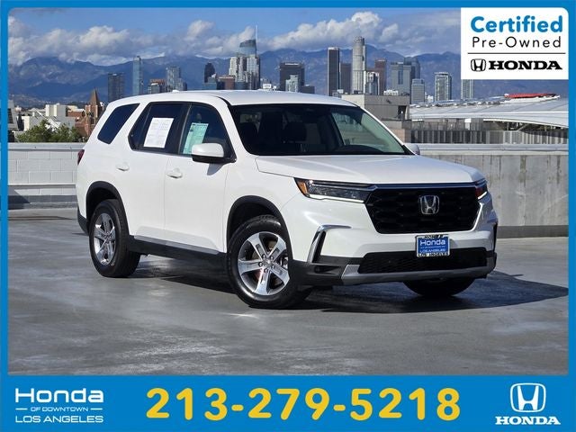 2025 Honda Pilot EX-L