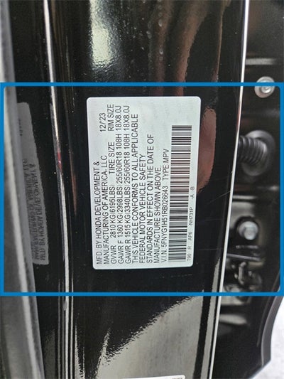 2024 Honda Pilot EX-L 7 Passenger