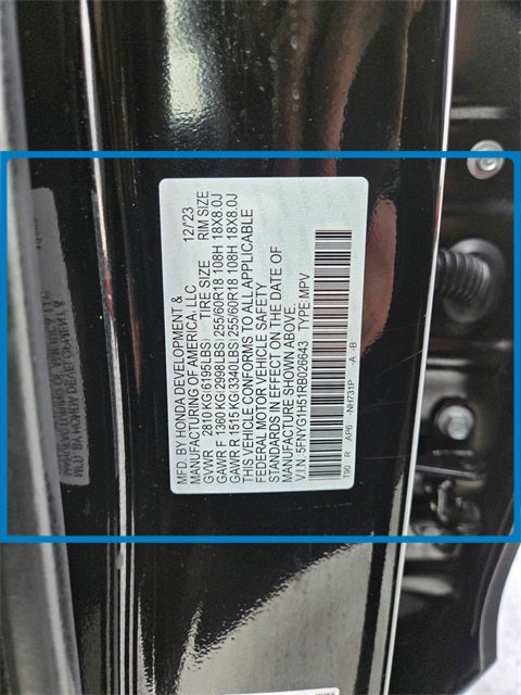 2024 Honda Pilot EX-L 7 Passenger