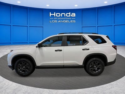 2026 Honda Pilot TrailSport