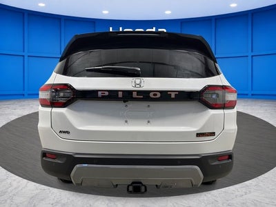 2026 Honda Pilot TrailSport