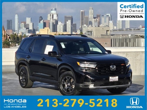 2025 Honda Pilot TrailSport