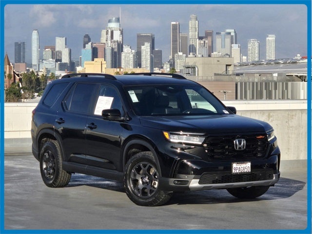 2025 Honda Pilot TrailSport