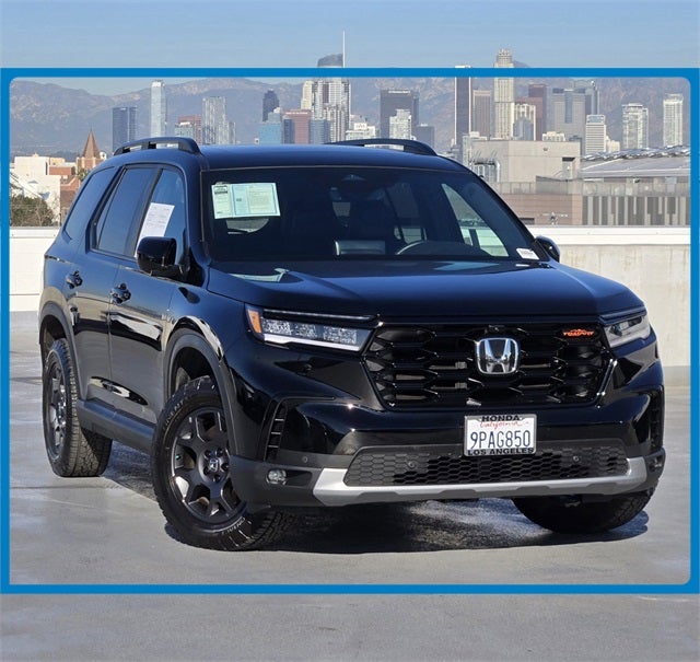 2025 Honda Pilot TrailSport