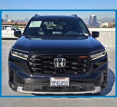 2025 Honda Pilot TrailSport