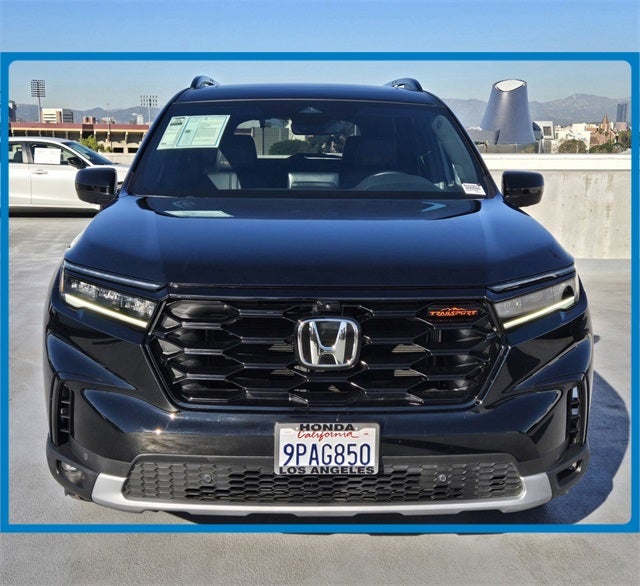 2025 Honda Pilot TrailSport