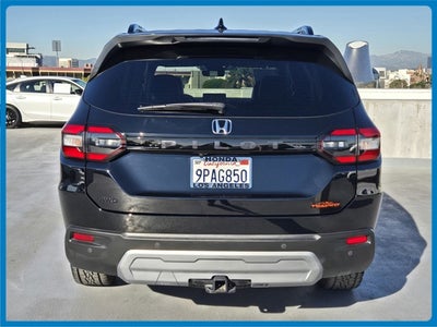 2025 Honda Pilot TrailSport