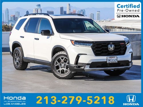 2025 Honda Pilot TrailSport
