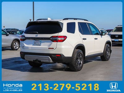 2025 Honda Pilot TrailSport