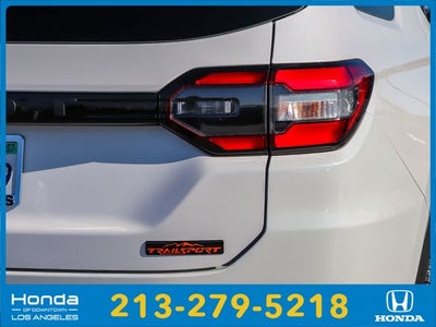2025 Honda Pilot TrailSport
