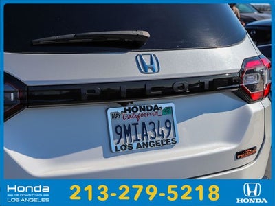 2025 Honda Pilot TrailSport