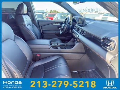 2025 Honda Pilot TrailSport