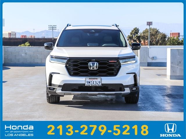2025 Honda Pilot TrailSport