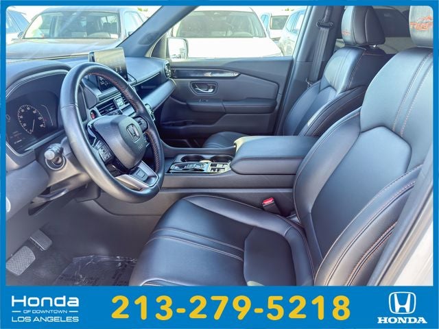 2025 Honda Pilot TrailSport