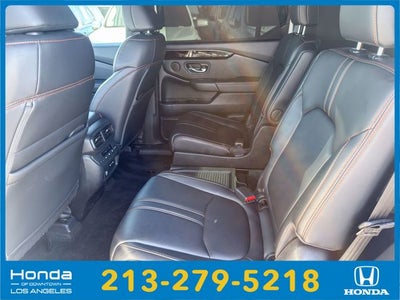 2025 Honda Pilot TrailSport
