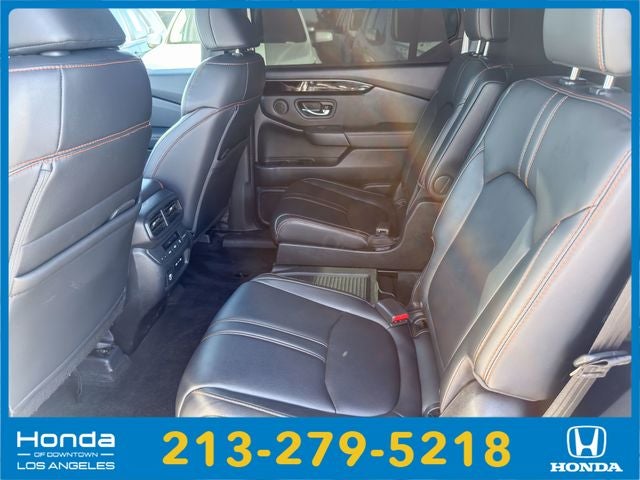 2025 Honda Pilot TrailSport