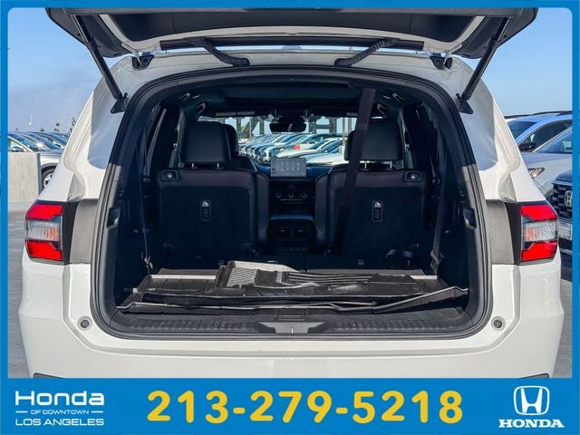 2025 Honda Pilot TrailSport