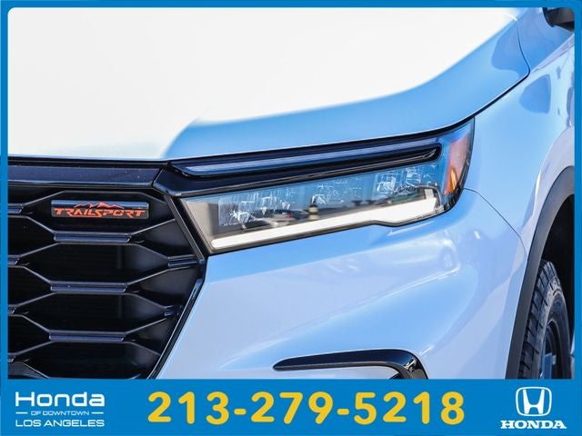 2025 Honda Pilot TrailSport