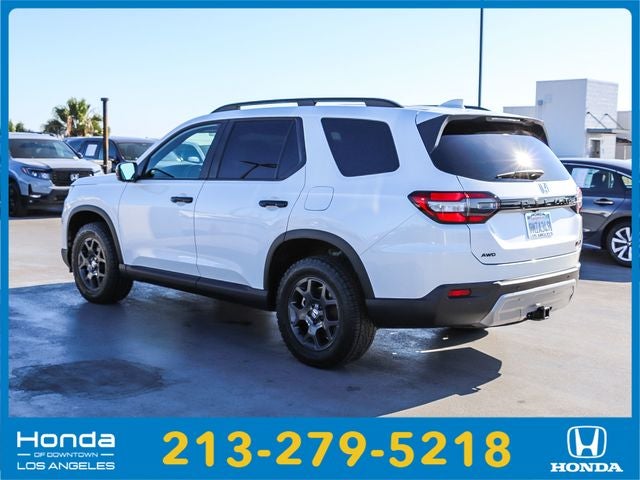 2025 Honda Pilot TrailSport