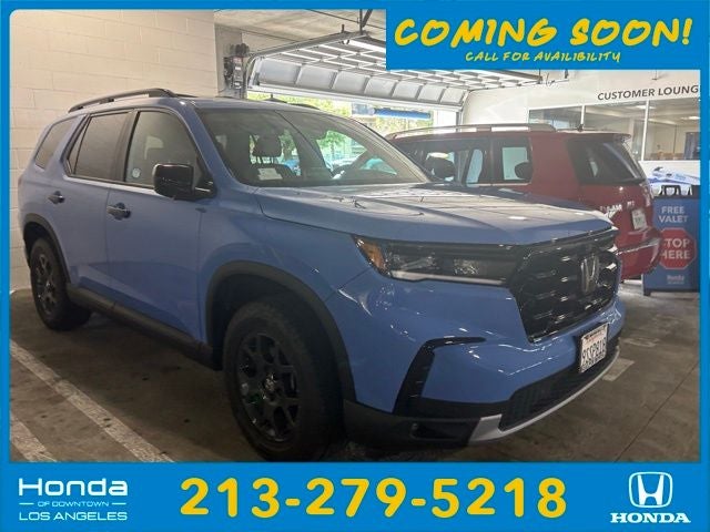 2025 Honda Pilot TrailSport