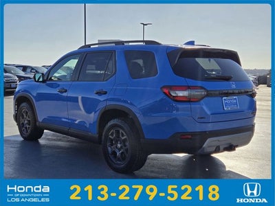 2025 Honda Pilot TrailSport