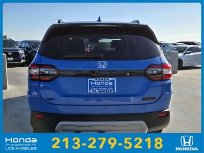 2025 Honda Pilot TrailSport