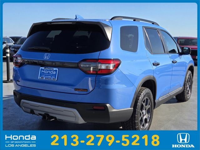 2025 Honda Pilot TrailSport