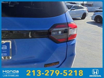 2025 Honda Pilot TrailSport
