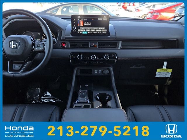 2025 Honda Pilot TrailSport