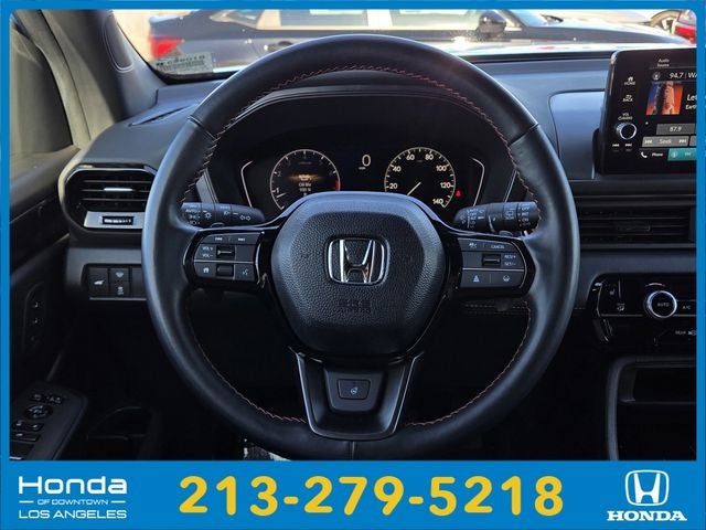 2025 Honda Pilot TrailSport