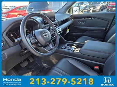 2025 Honda Pilot TrailSport
