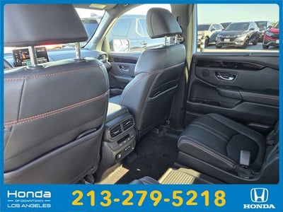 2025 Honda Pilot TrailSport