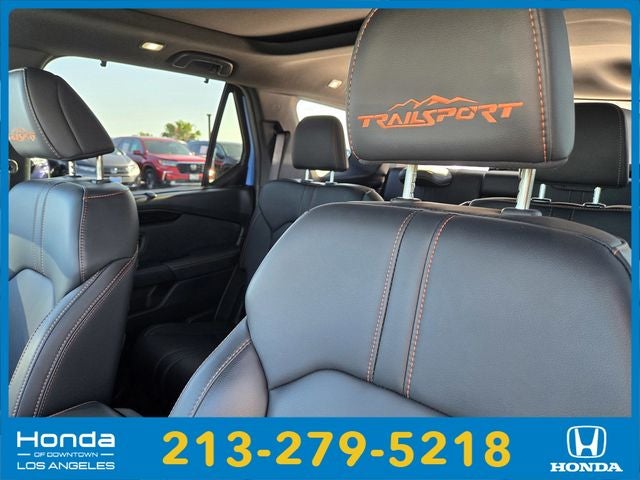 2025 Honda Pilot TrailSport