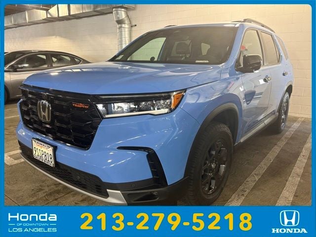2025 Honda Pilot TrailSport