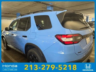 2025 Honda Pilot TrailSport