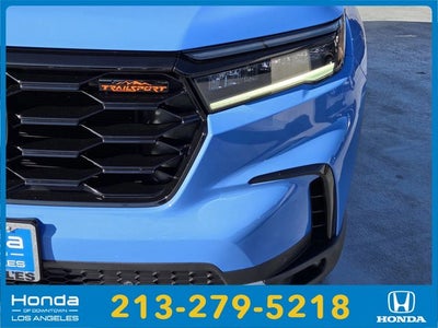 2025 Honda Pilot TrailSport