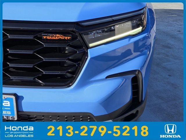 2025 Honda Pilot TrailSport