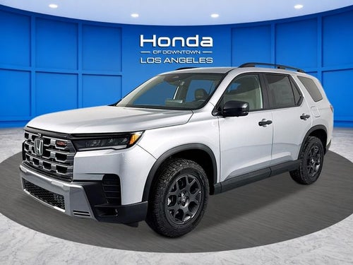 2026 Honda Pilot TrailSport